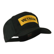 Military Badge of Vietnam Embroidered Cap