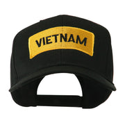 Military Badge of Vietnam Embroidered Cap