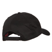 Combat Engineer Veteran Embroidered Solid Cotton Pro Style Cap