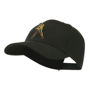 Men's Baseball Outline Embroidered Cap