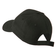 Men's Baseball Outline Embroidered Cap