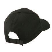 Men's Baseball Outline Embroidered Cap