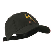 Men's Baseball Outline Embroidered Cap