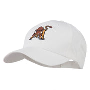 Small Bison Mascot Embroidered Low Profile Cap