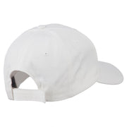 Small Bison Mascot Embroidered Low Profile Cap