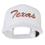 Mid States Texas Embroidered Mesh Back Cap