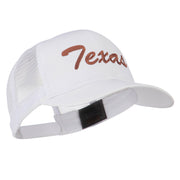 Mid States Texas Embroidered Mesh Back Cap