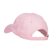 Team Bride Embroidered Dyed Cotton Cap