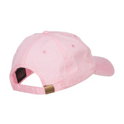 Team Bride Embroidered Dyed Cotton Cap