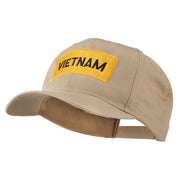 Military Badge of Vietnam Embroidered Cap