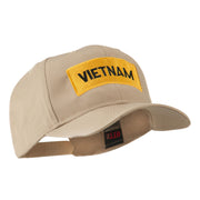 Military Badge of Vietnam Embroidered Cap