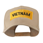 Military Badge of Vietnam Embroidered Cap