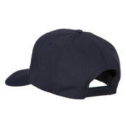 Combat Engineer Veteran Embroidered Solid Cotton Pro Style Cap