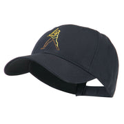 Men's Baseball Outline Embroidered Cap