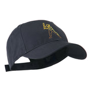 Men's Baseball Outline Embroidered Cap