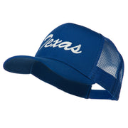 Mid States Texas Embroidered Mesh Back Cap