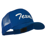 Mid States Texas Embroidered Mesh Back Cap