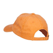 Team Bride Embroidered Dyed Cotton Cap