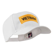 Military Badge of Vietnam Embroidered Cap