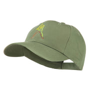 Men's Baseball Outline Embroidered Cap