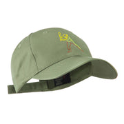 Men's Baseball Outline Embroidered Cap