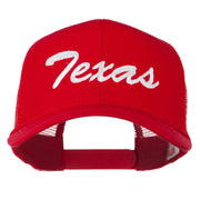 Mid States Texas Embroidered Mesh Back Cap