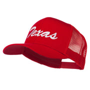 Mid States Texas Embroidered Mesh Back Cap