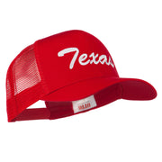 Mid States Texas Embroidered Mesh Back Cap