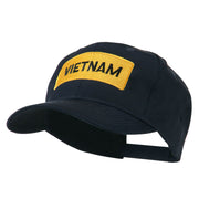 Military Badge of Vietnam Embroidered Cap