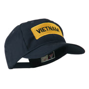 Military Badge of Vietnam Embroidered Cap