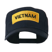 Military Badge of Vietnam Embroidered Cap