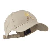 Men's Baseball Outline Embroidered Cap