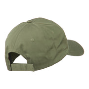 Small Bison Mascot Embroidered Low Profile Cap