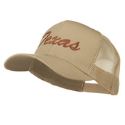 Mid States Texas Embroidered Mesh Back Cap