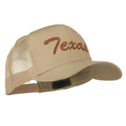 Mid States Texas Embroidered Mesh Back Cap