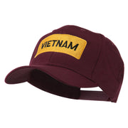 Military Badge of Vietnam Embroidered Cap