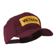 Military Badge of Vietnam Embroidered Cap