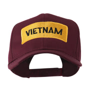 Military Badge of Vietnam Embroidered Cap