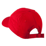 Men's Baseball Outline Embroidered Cap