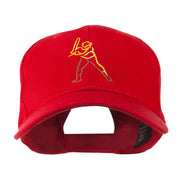 Men's Baseball Outline Embroidered Cap