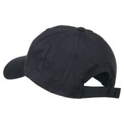 Small Bison Mascot Embroidered Low Profile Cap