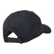 Small Bison Mascot Embroidered Low Profile Cap