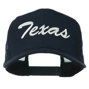 Mid States Texas Embroidered Mesh Back Cap