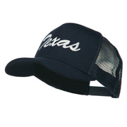 Mid States Texas Embroidered Mesh Back Cap