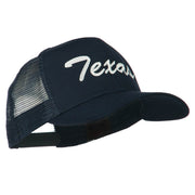 Mid States Texas Embroidered Mesh Back Cap