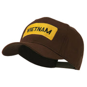 Military Badge of Vietnam Embroidered Cap