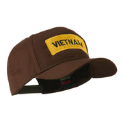 Military Badge of Vietnam Embroidered Cap