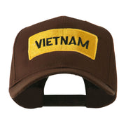 Military Badge of Vietnam Embroidered Cap