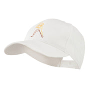 Men's Baseball Outline Embroidered Cap