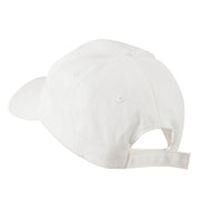 Men's Baseball Outline Embroidered Cap